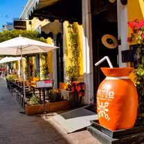 A photo of El Patio restaurant