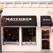Une photo du restaurant Matchbox Diner and Drinks