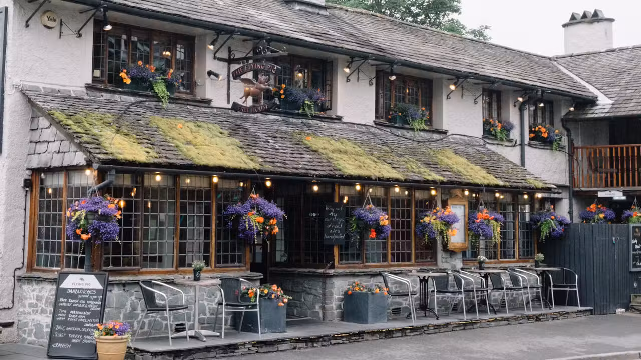 Exterior - The Flying Pig, Bowness-on-Windermere, Windermere