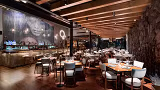 Een foto van restaurant Rosa Negra - Cancún