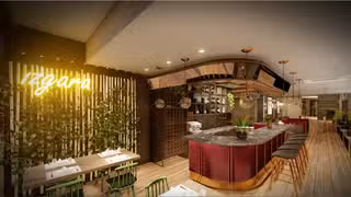 A photo of Izgara Restaurant Northwood restaurant
