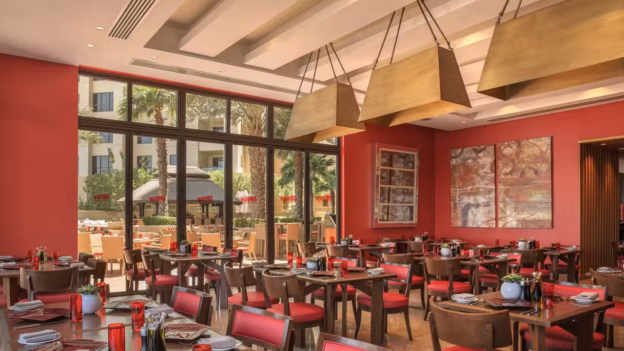 Rosso Restaurant - Amwaj Rotana Hotel & Resort, Dubai, United Arab Emirates