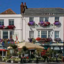 Una foto del restaurante Dunkerley’s Restaurant & Hotel