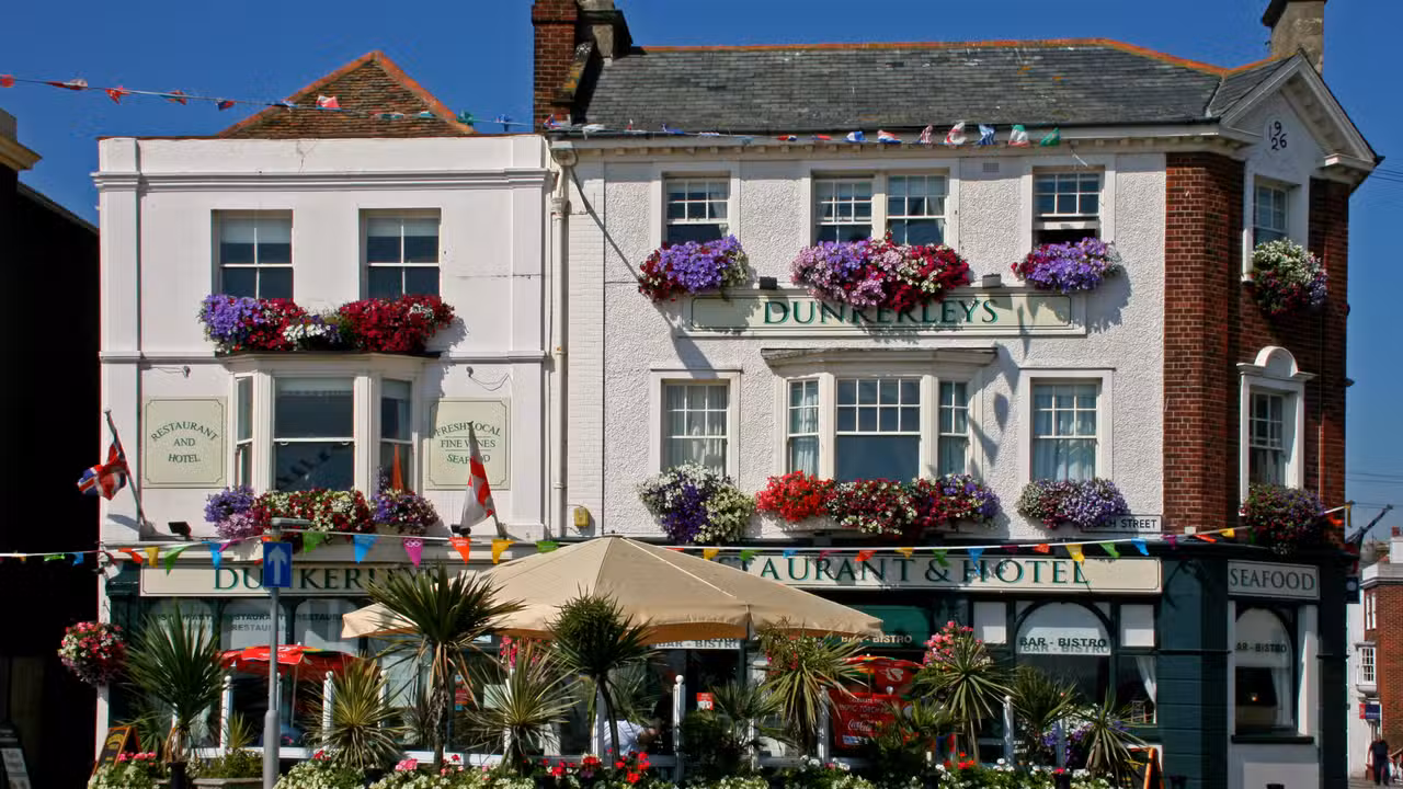 Dunkerley’s Restaurant & Hotel, Deal, Kent