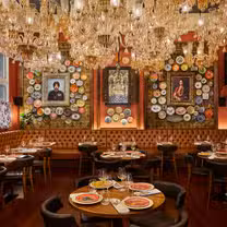 A photo of Colonel Saab High Holborn restaurant