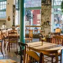 A photo of Seven Swans Creperie restaurant