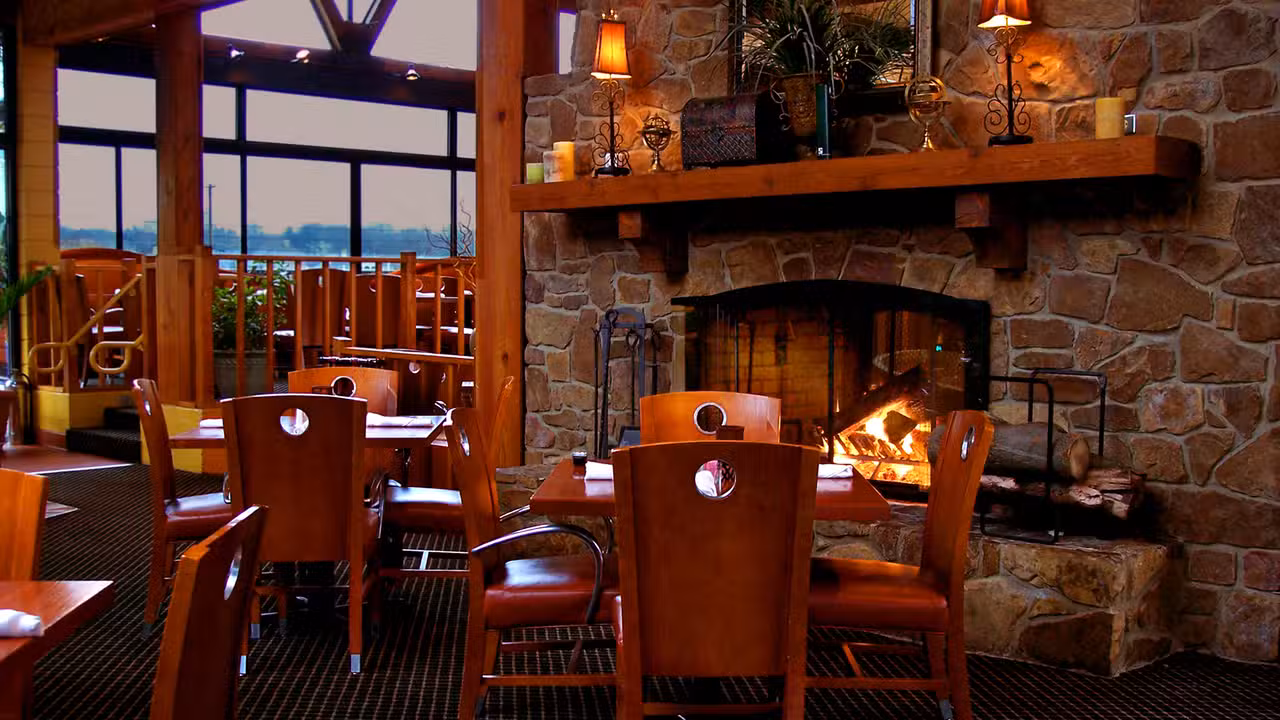 A View From The Lodge - Captains Quarters Riverside Grille, Prospect, KY