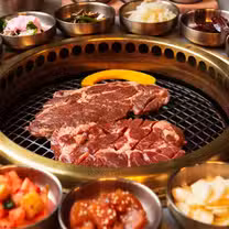 A photo of Kook Korean BBQ restaurant