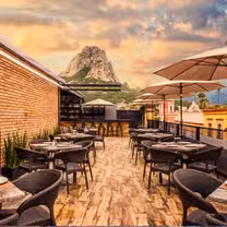 A photo of La Rocca Restaurante restaurant