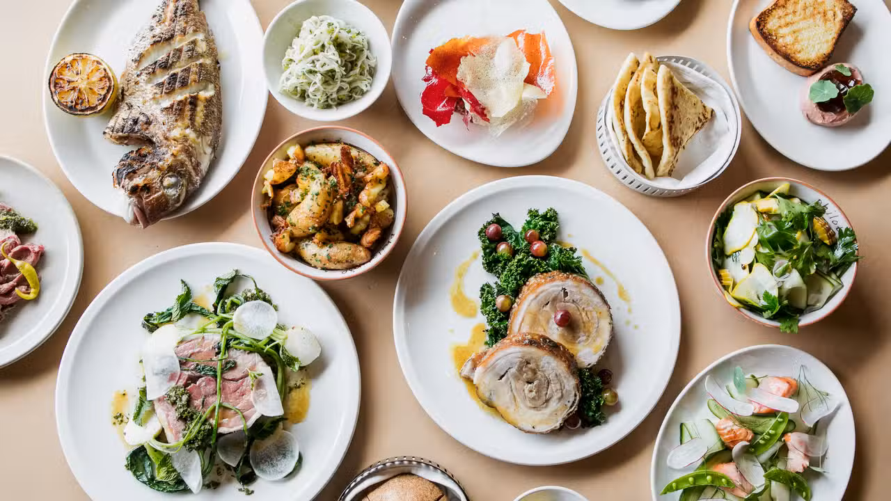 Comida - Cotham Dining, Kew, AU-VIC
