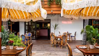 Una foto del restaurante Tropicana Café
