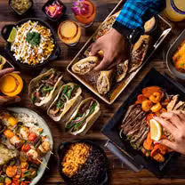 A photo of Mezcaluna Mexican Cuisine & Lounge restaurant