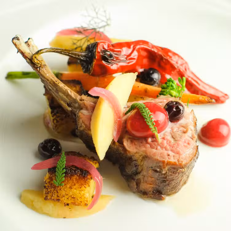 Comida - Hollins House - Pasatiempo Golf Club, Santa Cruz, CA
