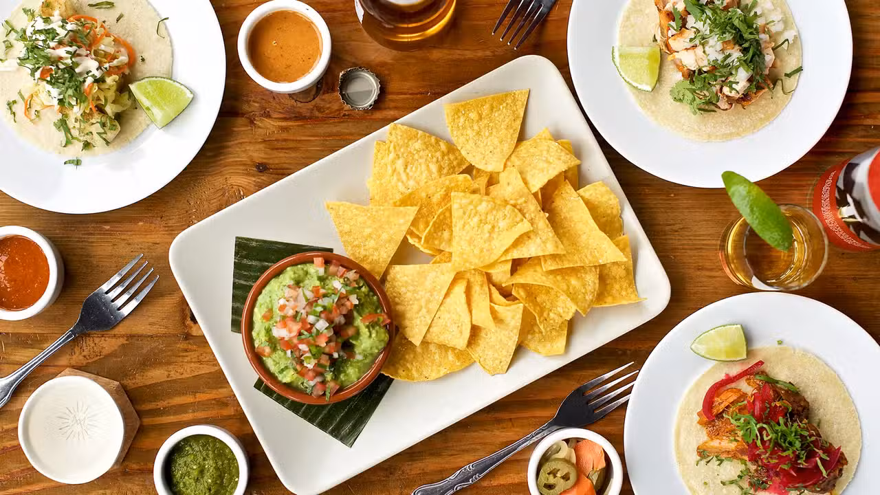 Food - Taqueria Nueve, Portland, OR