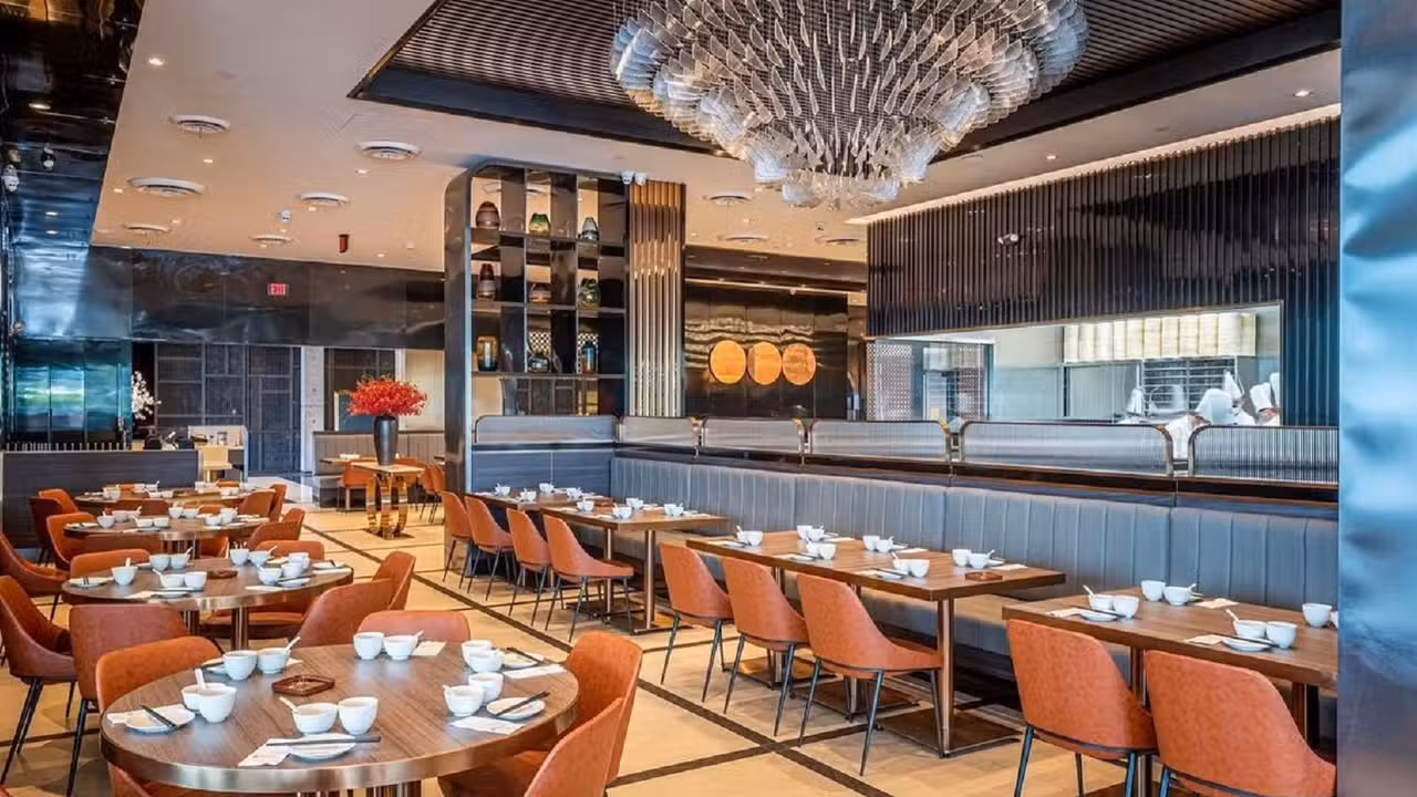 Binnenkant - Paradise Dynasty (South Coast Plaza), Costa Mesa, CA