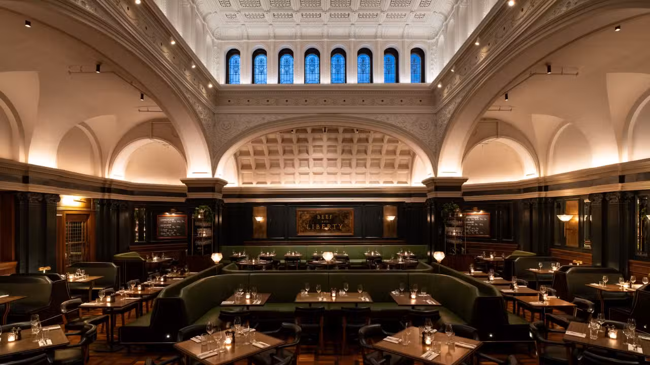 Hawksmoor NYC, New York, NY