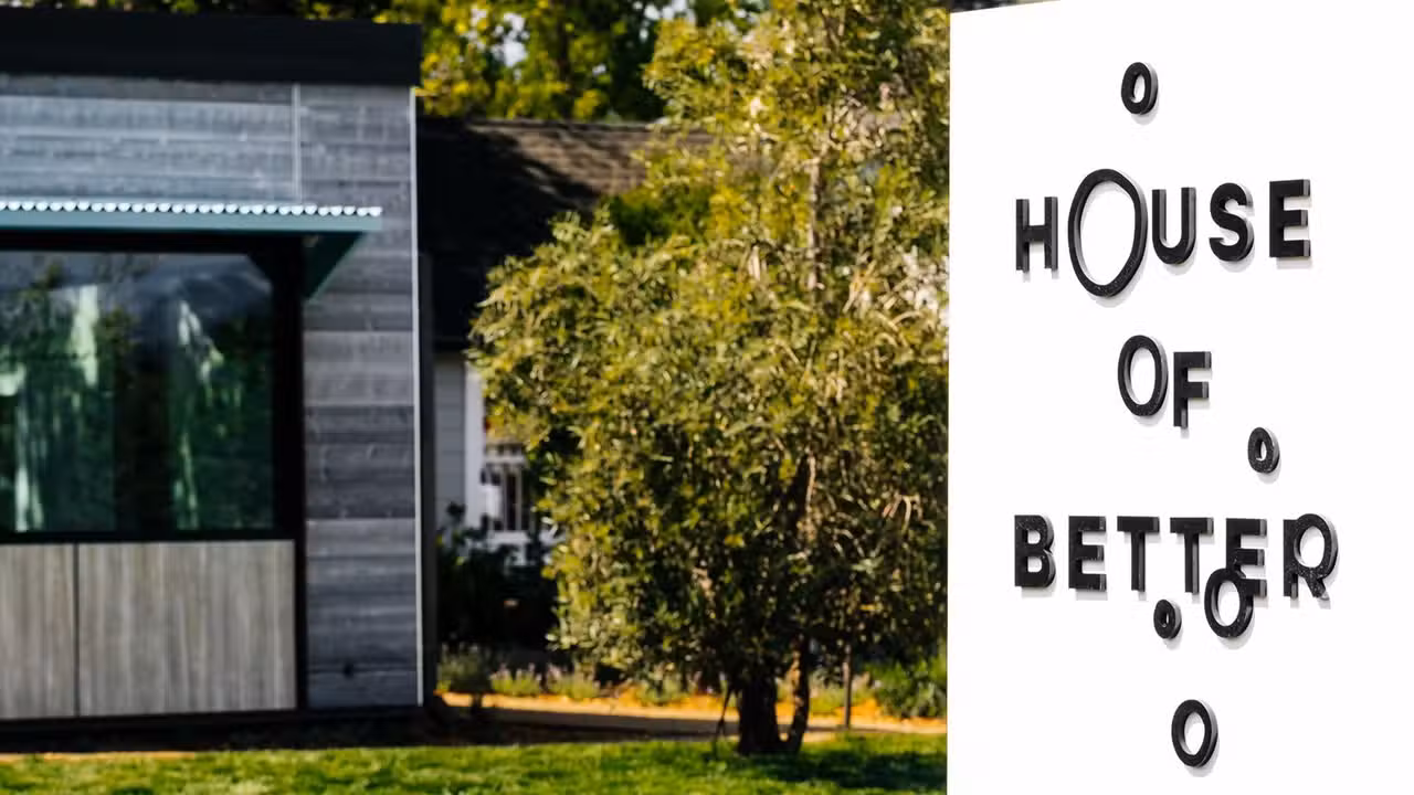House of Better, Calistoga, CA