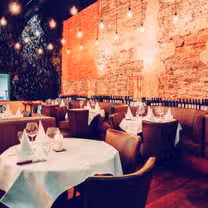 A photo of Brick + Bone Steakhouse restaurant