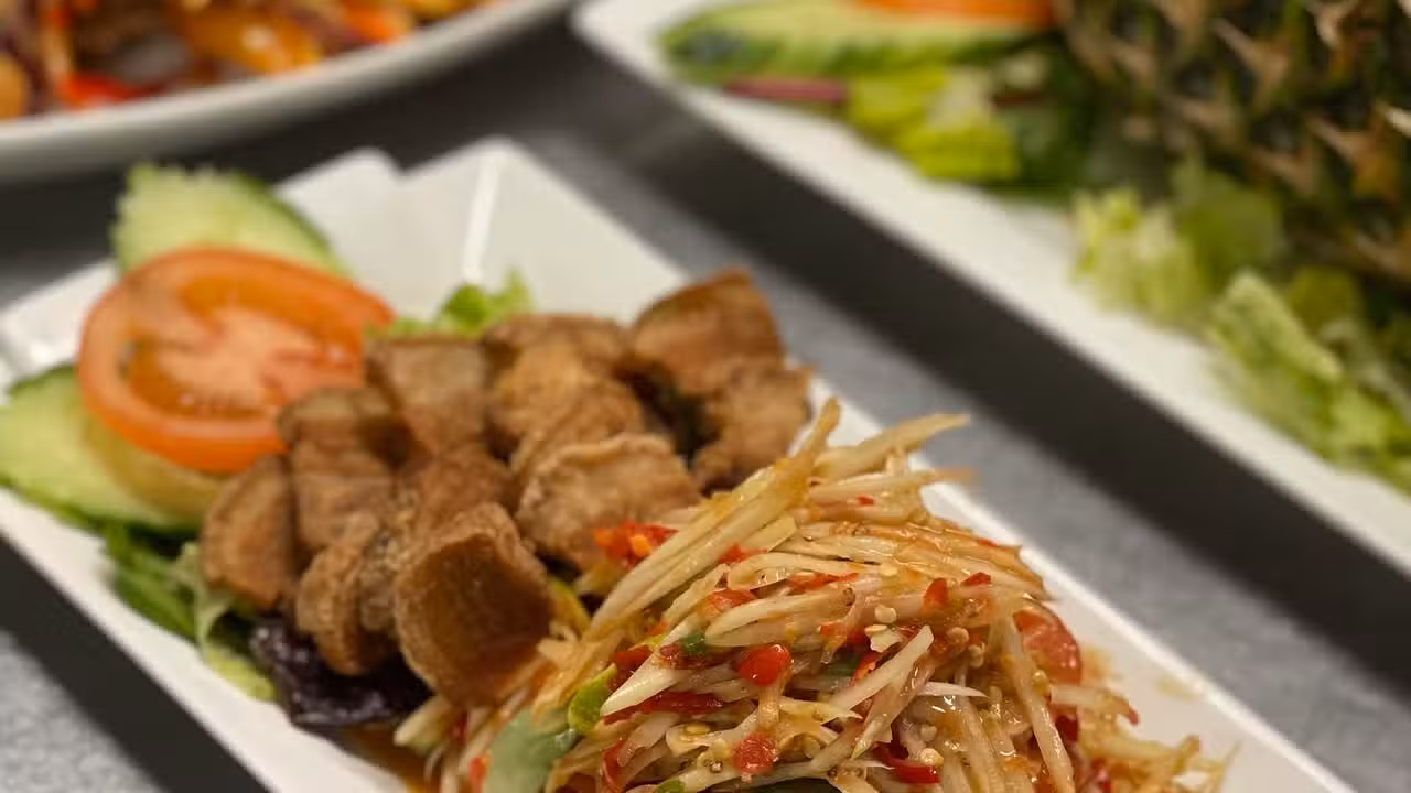 Food - Try Thai, Manchester, 