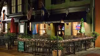 A photo of Village Square Restaurant restaurant