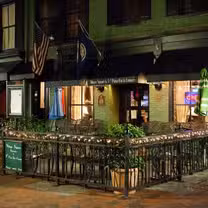 A photo of Village Square Restaurant restaurant
