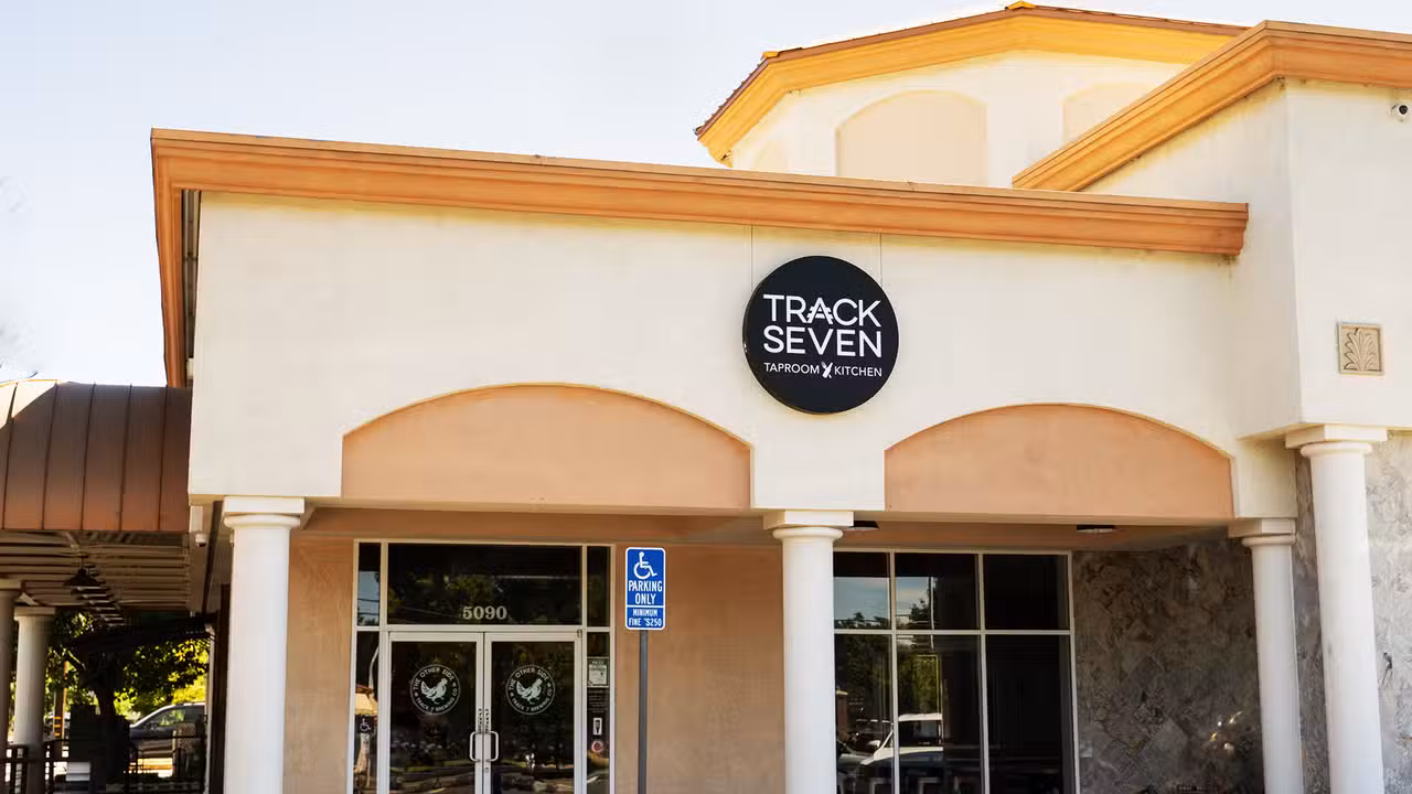 Exterior - The Other Side by Track 7, Sacramento, CA
