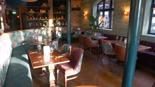 Een foto van restaurant The Gables