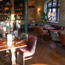 A photo of The Gables restaurant