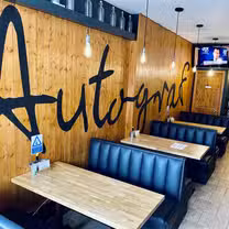 A photo of Autograf restaurant