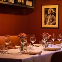 A photo of La Maison restaurant