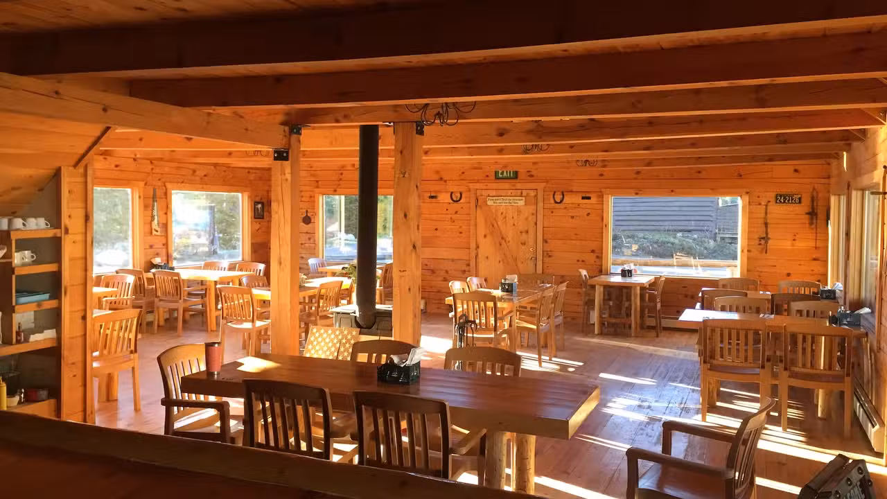 Binnenkant - The Lodge at Trappers Lake, Meeker, CO