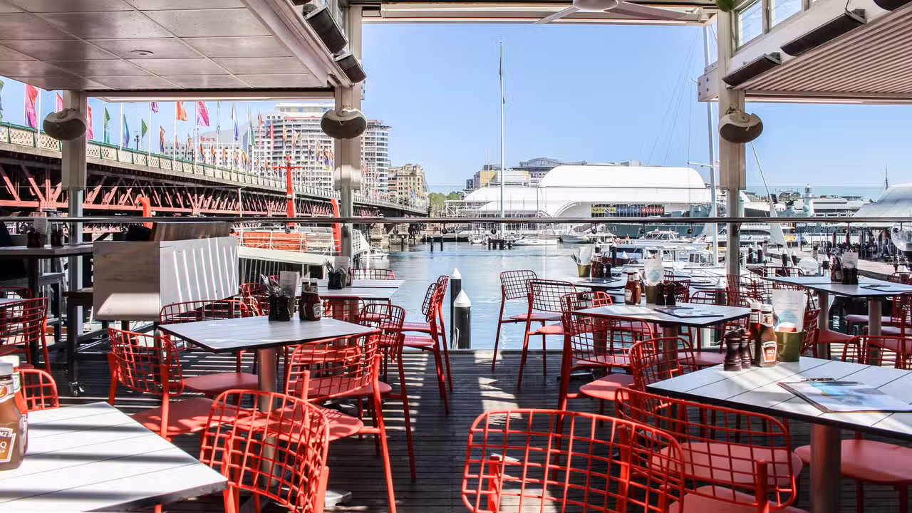 Dining - Helm Bar & Bistro, Sydney, AU-NSW