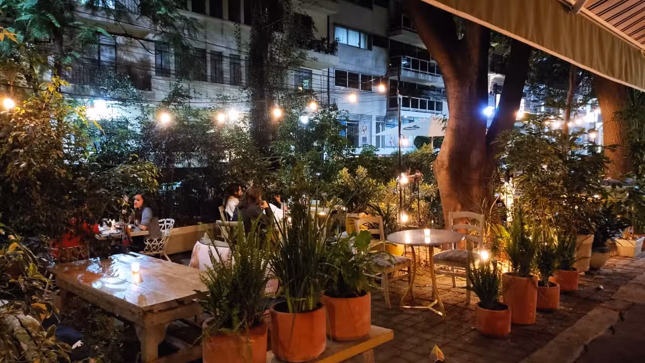 Interior - Café Toscano - Polanco, Ciudad de México, CDMX