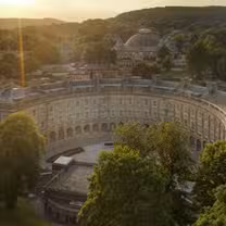 A photo of The Buxton Crescent Hotel restaurant