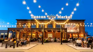 Una foto del restaurante Tuscan Market at Tuscan Village Salem