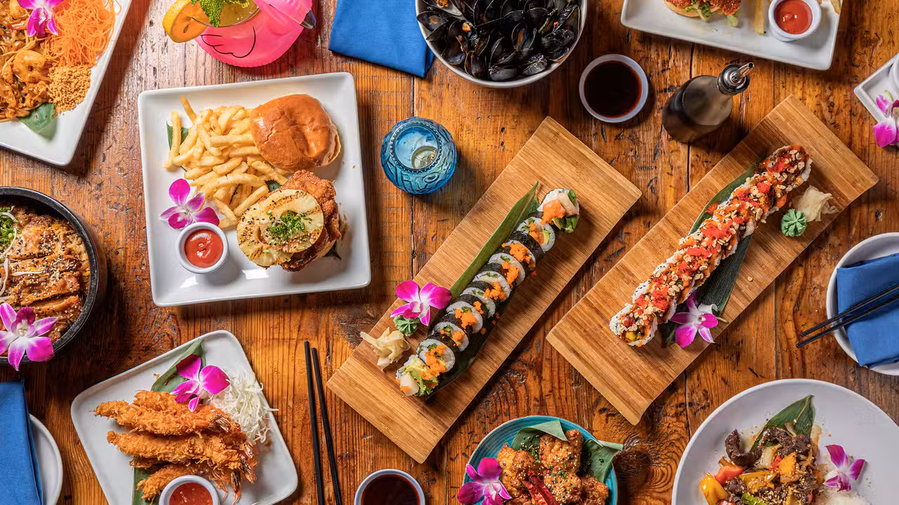 Enjoy a variety of tasty Asian cuisine at BITES! - BITES Asian Kitchen & Bar, Chicago, IL
