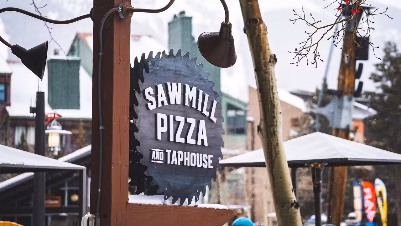 Sawmill Pizza - Copper Mountain, Frisco, CO