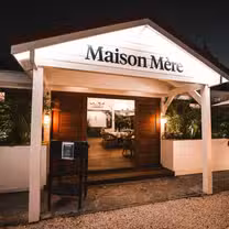 A photo of Maison Mère restaurant