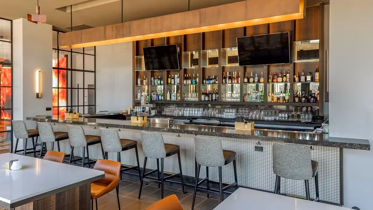 Interior - RowHouse Restaurant & Bar, Washington, DC