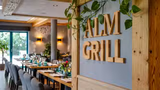 A photo of Almgrill im Hotel Erb Parsdorf restaurant