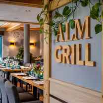 A photo of Almgrill im Hotel Erb Parsdorf restaurant