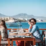 5 Course Season Menu by Chef Plascencia $ 160 usd Photo