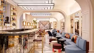 A photo of W Lounge restaurant