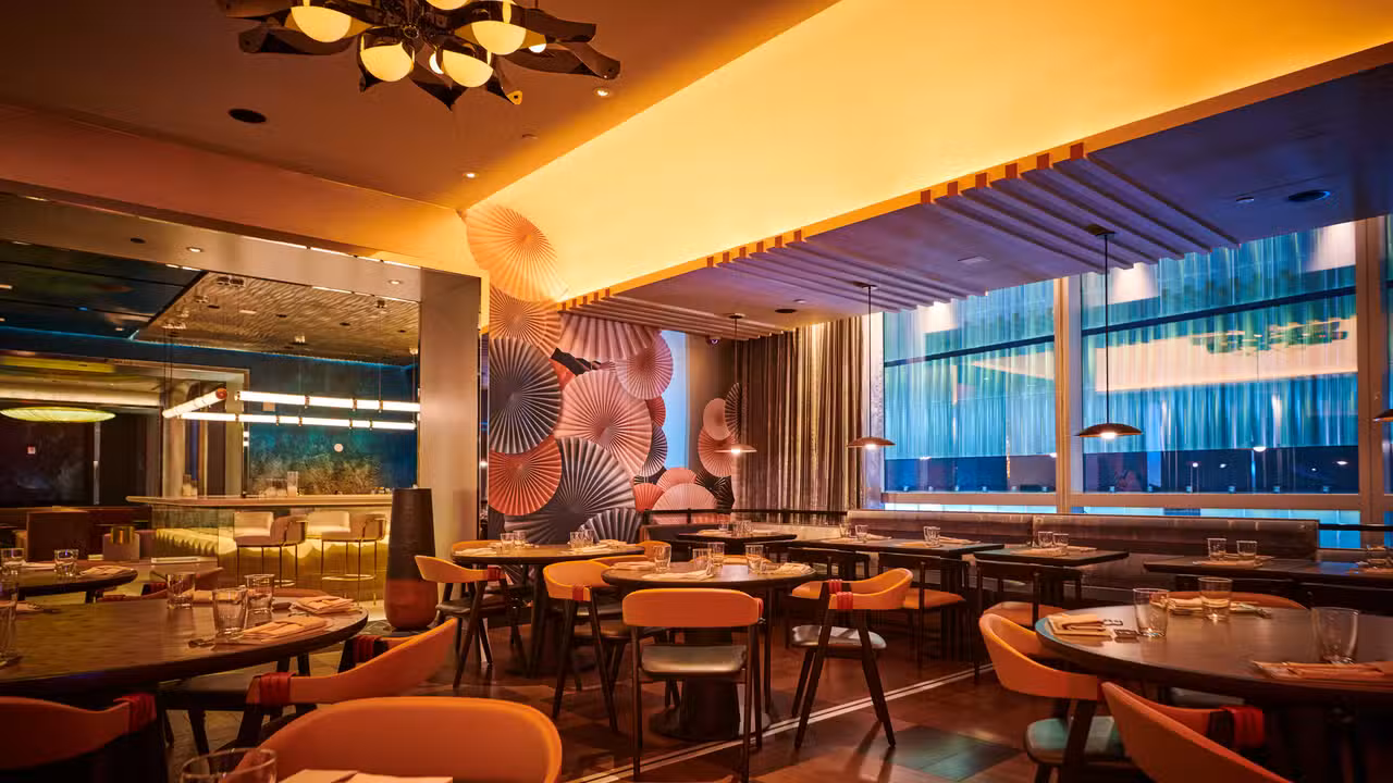 Interior - Katsuya - Manhattan West, New York, NY