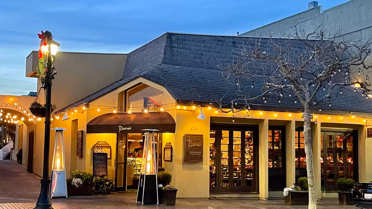 Rosine's Restaurant, Monterey, CA