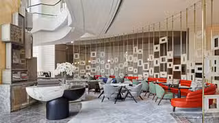 A photo of Four Seasons Hong Kong - Gallery restaurant