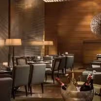 A photo of Four Seasons Hong Kong - The Lounge restaurant