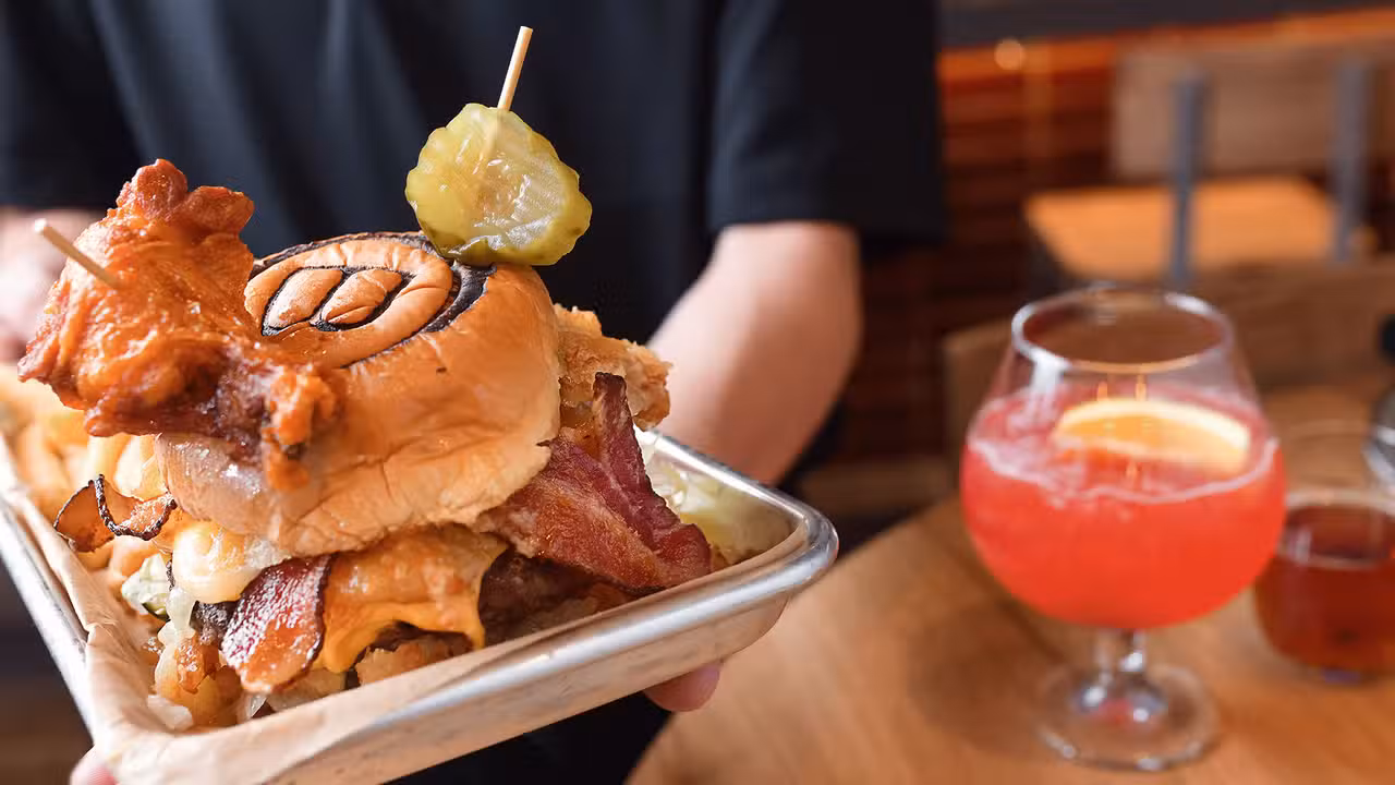 Eten - B-LUX Grill & Bar - Sandusky, Sandusky, OH