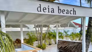A photo of Deia Beach Restaurant restaurant