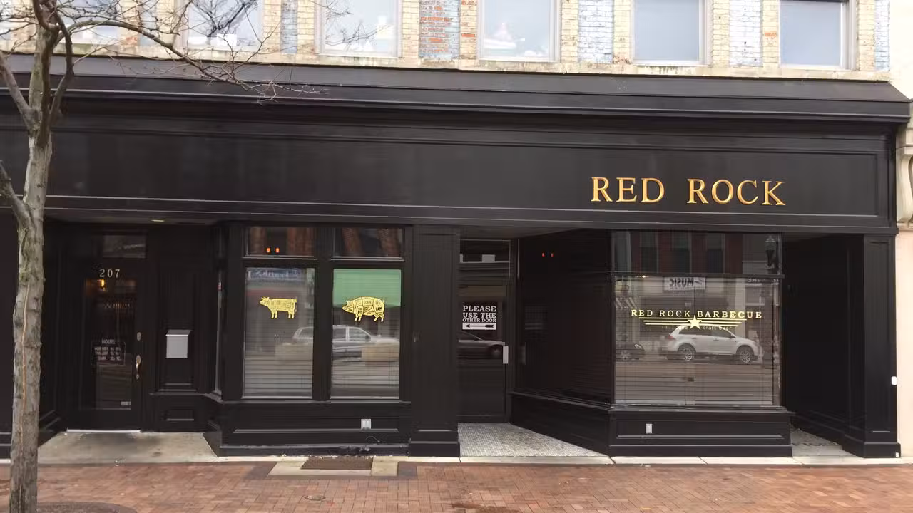 Exterior - Red Rock Downtown Bbq, Ypsilanti, MI